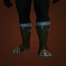 Perpetually Muddy Sandals, Outcast Wanderer's Footrags Model