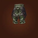Crafted Dreadful Gladiator's Felweave Trousers Model