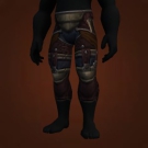 Hateful Gladiator's Leather Legguards Model