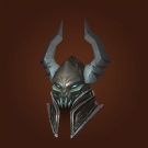 Valorous Darkruned Faceguard, Valorous Darkruned Helmet Model