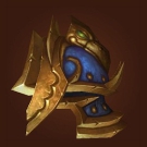 Brutal Gladiator's Lamellar Shoulders, Brutal Gladiator's Ornamented Spaulders, Brutal Gladiator's Scaled Shoulders Model