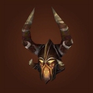 Merciless Gladiator's Plate Helm Model