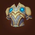 Vicious Gladiator's Scaled Chestpiece, Vicious Gladiator's Ornamented Chestguard Model