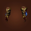 Brutal Gladiator's Chain Gauntlets Model