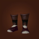 Sandals of the Severed Soul, Furyheart Treads, Sandals of the Shadow, Storm-Sing Sandals, Shieldwarden Slippers, Slippers of Soothing Balm, Amaranthine Sandals Model