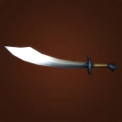Thief's Blade, Ebon Scimitar, Keen Marshfang Slicer, Extra Sharp Blade, Thief's Blade Model