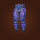Crystalforge Legguards, Crystalforge Greaves, Crystalforge Leggings Model