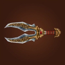 Saurok Ritualist's Sacrificial Dagger Model
