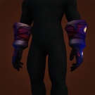 Vengeful Gladiator's Dreadweave Gloves, Vengeful Gladiator's Felweave Handguards Model