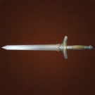 Moonsteel Broadsword, Truesilver Champion, Royal Crusader Sword, Reforged Truesilver Champion Model