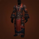 Deadly Gladiator's Mooncloth Robe, Deadly Gladiator's Satin Robe Model
