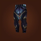 Evoker's Silk Trousers Model
