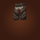 Grievous Gladiator's Leather Legguards, Prideful Gladiator's Leather Legguards Model