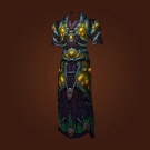 Deep Earth Robes, Deep Earth Vestment, Deep Earth Raiment Model