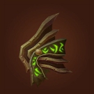 Sanctified Dark Coven Shoulderpads Model