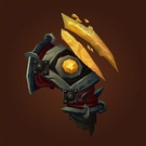 Malevolent Gladiator's Silk Amice Model