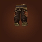 Furious Gladiator's Silk Trousers Model