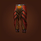 Vengeful Gladiator's Silk Trousers Model