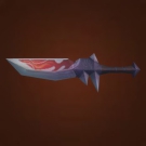Blade of Unquenched Thirst, Borak's Reminder, Gladiator's Spellblade, Merciless Gladiator's Spellblade Model