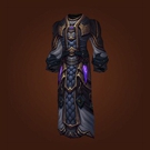 Dreadful Gladiator's Silk Robe Model