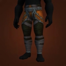 Ragged Horrorweave Leggings, Na'zak's Dusty Pantaloons Model