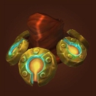 Crown of Seven Sacred Seals, Helm of Seven Sacred Seals, Headpiece of Seven Sacred Seals Model