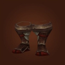 Wasteland Burnished Greaves, Wasteland Heavy Warboots, Wasteland Armored Warboots Model