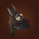 Vicious Gladiator's Dragonhide Spaulders, Vicious Gladiator's Kodohide Spaulders, Vicious Gladiator's Wyrmhide Spaulders Model