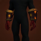 Grips of the Raging Giant, Immolation Gauntlets, Immolation Gloves, Immolation Handguards Model