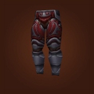 Crusader's Ornamented Leggings, Crusader's Scaled Legguards Model