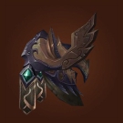 Brutal Gladiator's Mooncloth Mantle, Brutal Gladiator's Satin Mantle Model