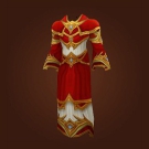 Replica Knight-Captain's Dreadweave Robe, Replica Knight-Captain's Dreadweave Tunic Model