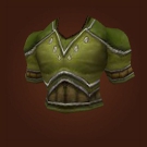 Forest Leather Chestpiece Model