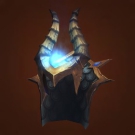 Crafted Dreadful Gladiator's Mooncloth Helm Model