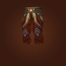 Leggings of the Faceless Shroud Model