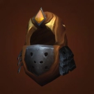Relentless Gladiator's Leather Helm Model