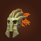 Headpiece of the Shattered Vale, Headguard of the Shattered Vale, Cover of the Shattered Vale, Helm of the Shattered Vale Model