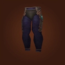 Brutal Gladiator's Mooncloth Leggings, Brutal Gladiator's Satin Leggings Model