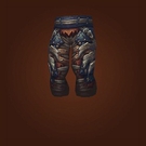 Malevolent Gladiator's Leather Legguards Model