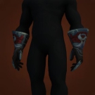 Tyrannical Gladiator's Leather Gloves, Tyrannical Gladiator's Leather Gloves Model