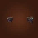 Guardian's Mooncloth Cuffs, Titan-Forged Cuffs of Salvation Model
