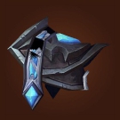 Sanctified Crimson Acolyte Mantle, Sanctified Crimson Acolyte Shoulderpads Model