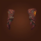 Ruthless Gladiator's Scaled Gauntlets, Ruthless Gladiator's Ornamented Gloves, Ruthless Gladiator's Scaled Gauntlets, Ruthless Gladiator's Ornamented Gloves Model