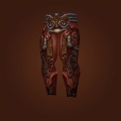Tyrannical Gladiator's Mooncloth Leggings Model