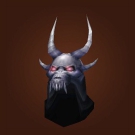 Replica Warlord's Silk Cowl Model