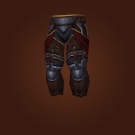 Savage Gladiator's Leather Legguards Model