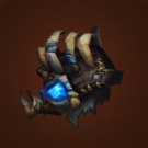 Dreadful Gladiator's Leather Spaulders, Crafted Dreadful Gladiator's Leather Spaulders Model
