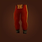 Replica Knight-Captain's Dreadweave Leggings, Replica Knight-Captain's Dreadweave Legguards Model