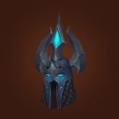 Sanctified Scourgelord Helmet, Sanctified Scourgelord Faceguard Model