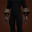 Gunship Captain's Mittens, Sanctified Dark Coven Gloves Model